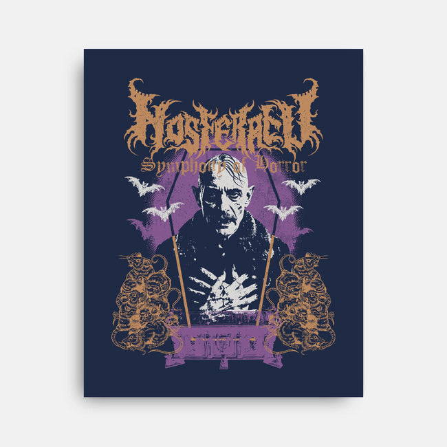 Nosferatu Black Metal-None-Stretched-Canvas-Nemons