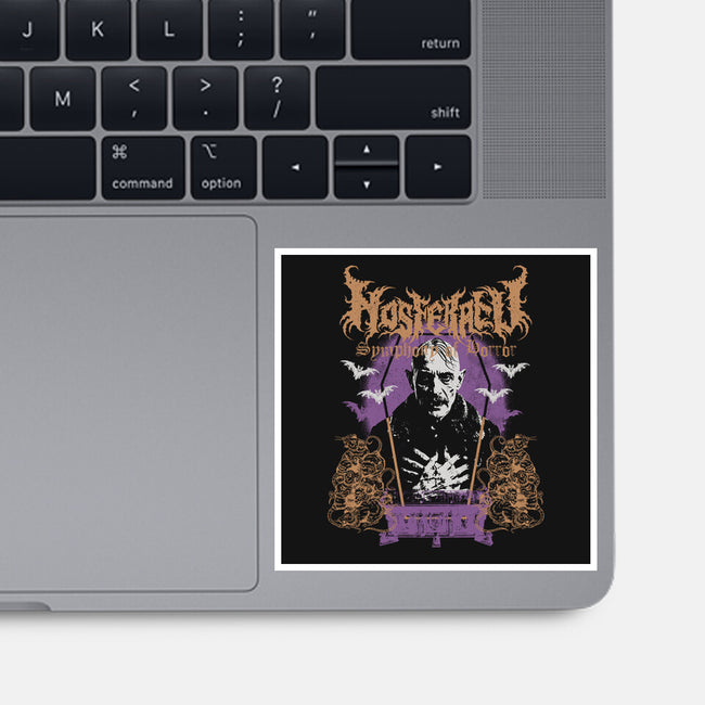 Nosferatu Black Metal-None-Glossy-Sticker-Nemons