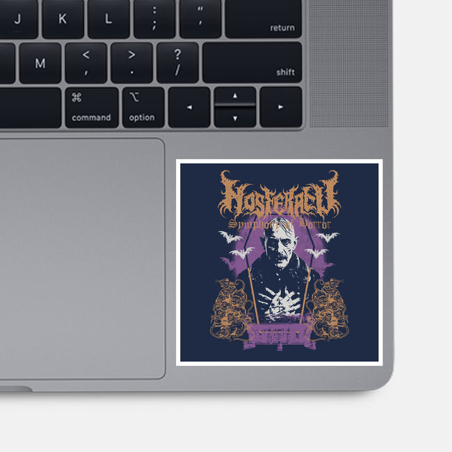 Nosferatu Black Metal-None-Glossy-Sticker-Nemons