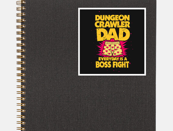 Dungeon Crawler Dad