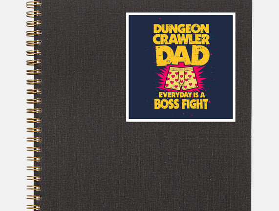 Dungeon Crawler Dad
