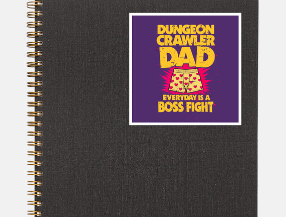 Dungeon Crawler Dad