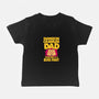 Dungeon Crawler Dad-Baby-Basic-Tee-retrodivision