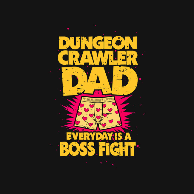 Dungeon Crawler Dad-None-Drawstring-Bag-retrodivision
