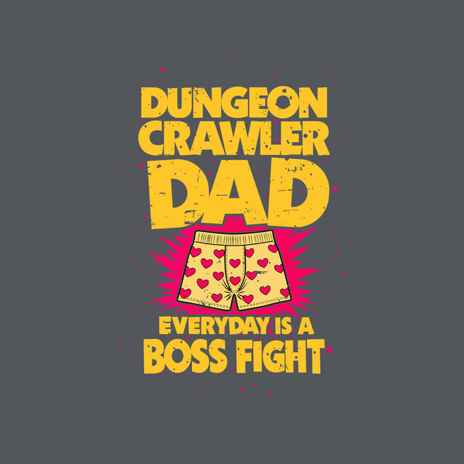 Dungeon Crawler Dad-None-Drawstring-Bag-retrodivision