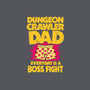 Dungeon Crawler Dad-None-Adjustable Tote-Bag-retrodivision