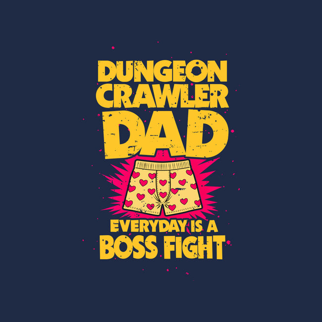 Dungeon Crawler Dad-None-Fleece-Blanket-retrodivision