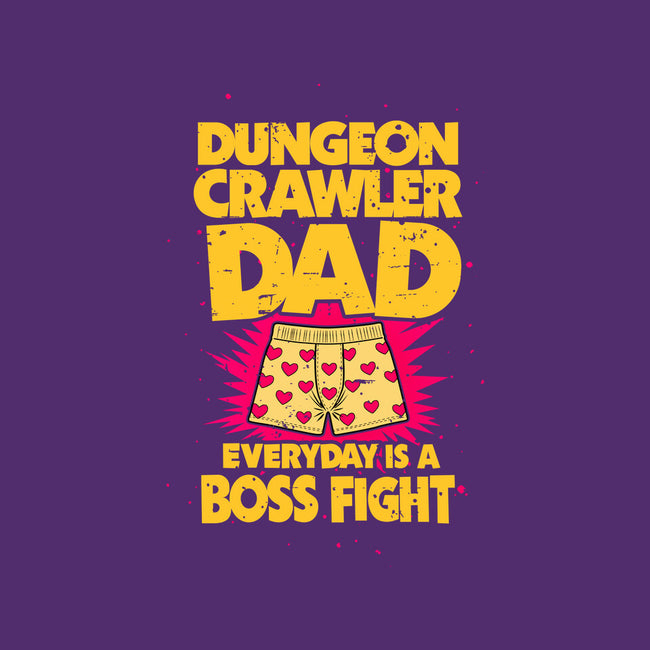 Dungeon Crawler Dad-Womens-Fitted-Tee-retrodivision