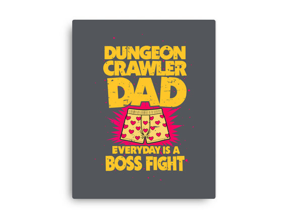 Dungeon Crawler Dad