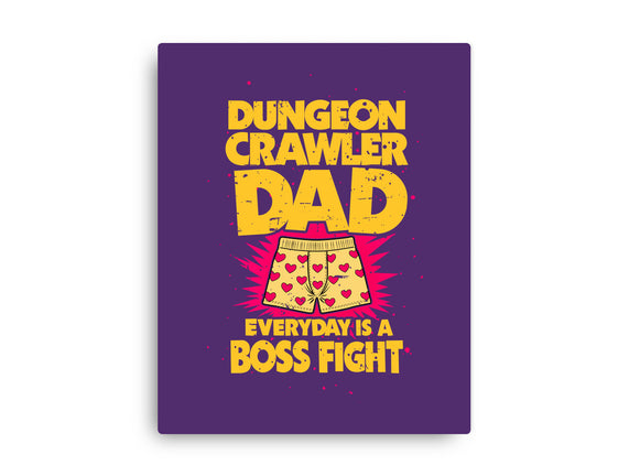 Dungeon Crawler Dad
