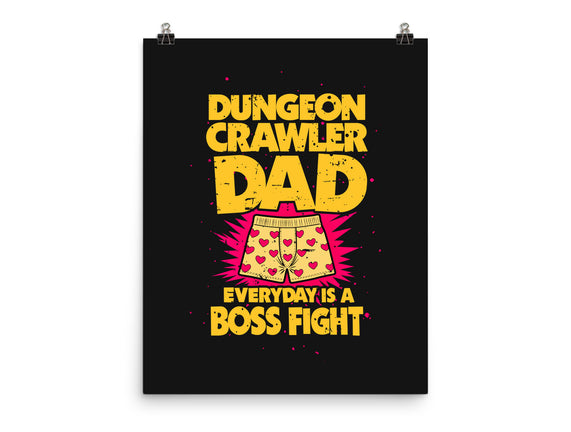 Dungeon Crawler Dad