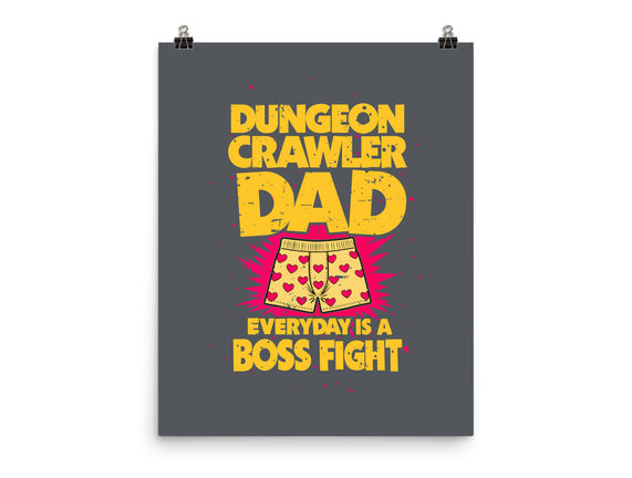 Dungeon Crawler Dad