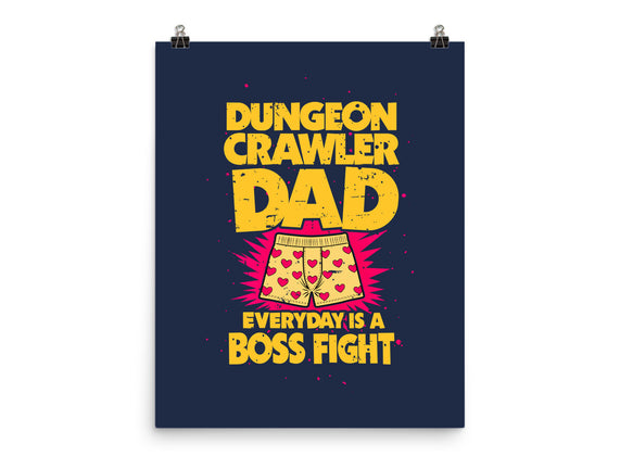 Dungeon Crawler Dad
