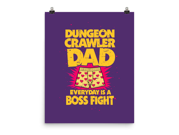 Dungeon Crawler Dad