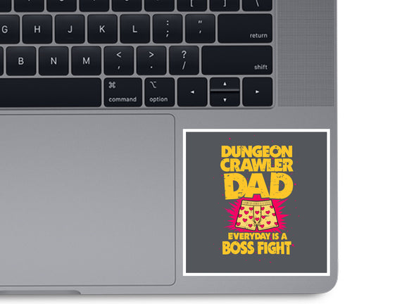 Dungeon Crawler Dad