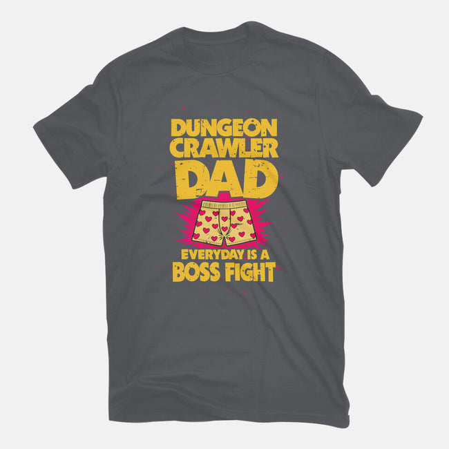 Dungeon Crawler Dad-Mens-Basic-Tee-retrodivision