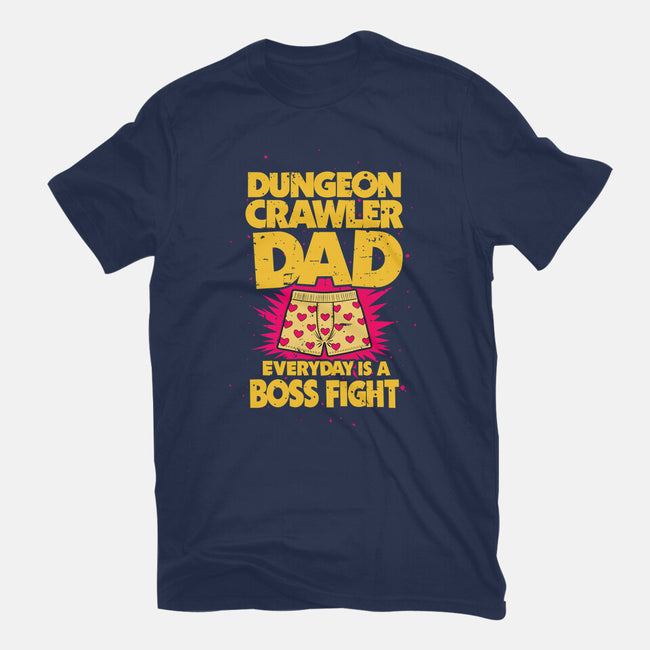 Dungeon Crawler Dad-Youth-Basic-Tee-retrodivision