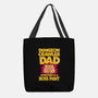 Dungeon Crawler Dad-None-Basic Tote-Bag-retrodivision