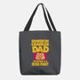 Dungeon Crawler Dad-None-Basic Tote-Bag-retrodivision