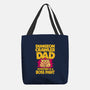 Dungeon Crawler Dad-None-Basic Tote-Bag-retrodivision