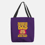 Dungeon Crawler Dad-None-Basic Tote-Bag-retrodivision