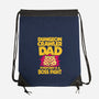 Dungeon Crawler Dad-None-Drawstring-Bag-retrodivision