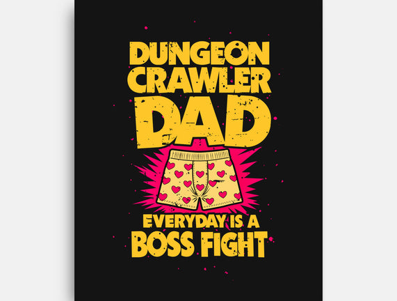 Dungeon Crawler Dad