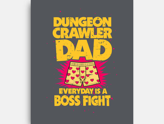 Dungeon Crawler Dad