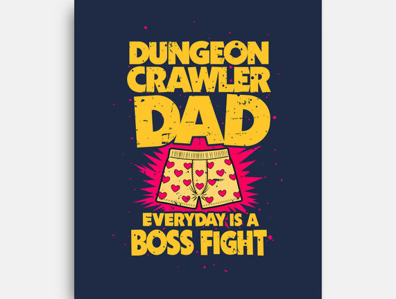 Dungeon Crawler Dad