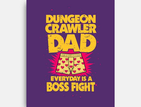 Dungeon Crawler Dad