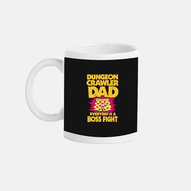 Dungeon Crawler Dad-None-Mug-Drinkware-retrodivision
