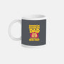 Dungeon Crawler Dad-None-Mug-Drinkware-retrodivision