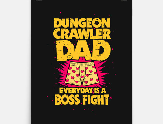 Dungeon Crawler Dad