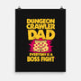 Dungeon Crawler Dad-None-Matte-Poster-retrodivision