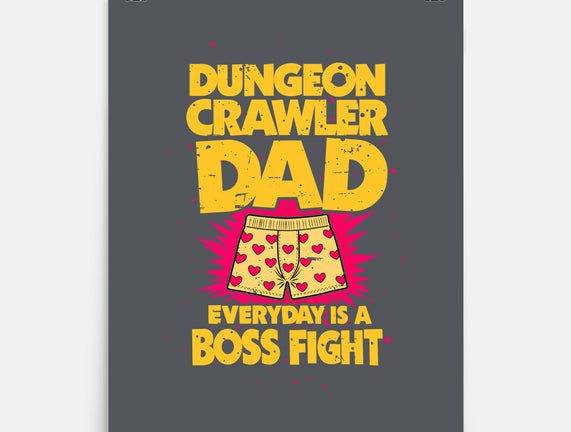 Dungeon Crawler Dad
