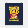 Dungeon Crawler Dad-None-Matte-Poster-retrodivision