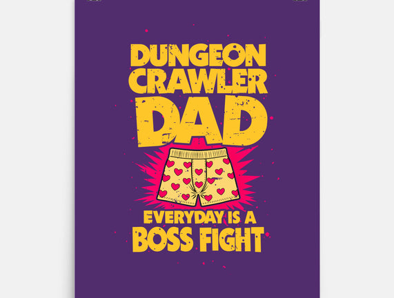 Dungeon Crawler Dad