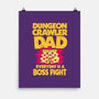 Dungeon Crawler Dad-None-Matte-Poster-retrodivision