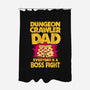 Dungeon Crawler Dad-None-Polyester-Shower Curtain-retrodivision