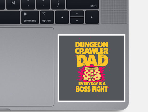 Dungeon Crawler Dad