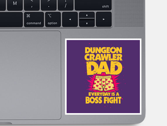 Dungeon Crawler Dad