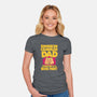 Dungeon Crawler Dad-Womens-Fitted-Tee-retrodivision