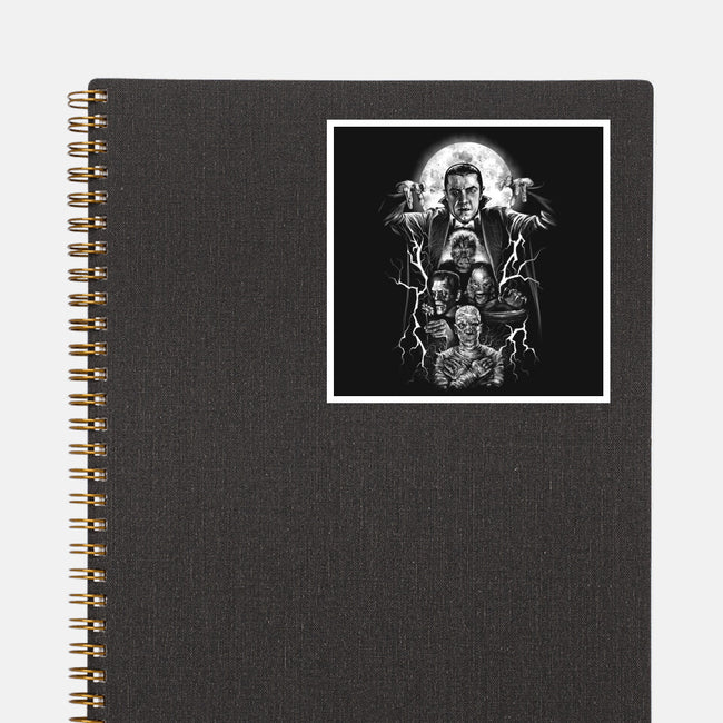 Monsters Squad-None-Glossy-Sticker-zascanauta