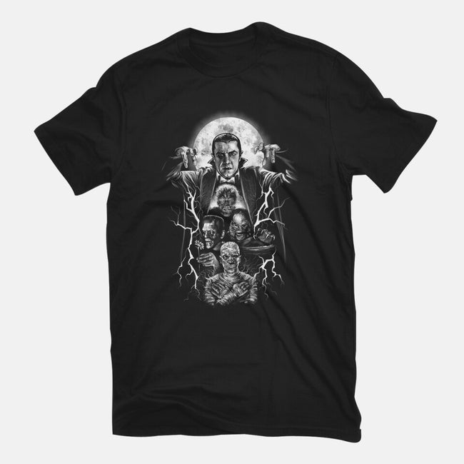 Monsters Squad-Womens-Basic-Tee-zascanauta