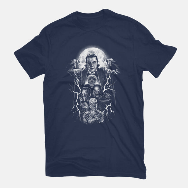 Monsters Squad-Mens-Basic-Tee-zascanauta