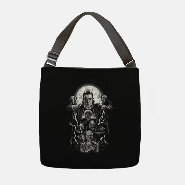 Monsters Squad-None-Adjustable Tote-Bag-zascanauta