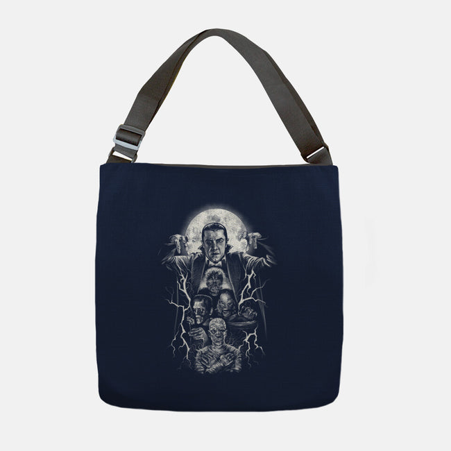 Monsters Squad-None-Adjustable Tote-Bag-zascanauta