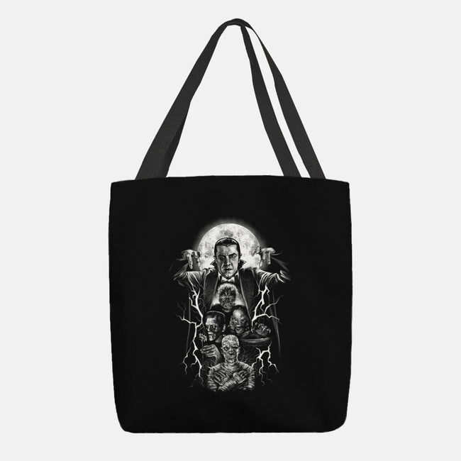 Monsters Squad-None-Basic Tote-Bag-zascanauta