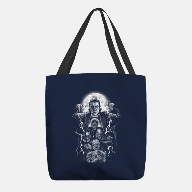 Monsters Squad-None-Basic Tote-Bag-zascanauta