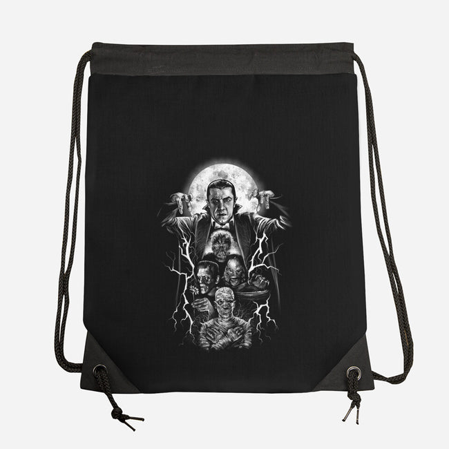 Monsters Squad-None-Drawstring-Bag-zascanauta